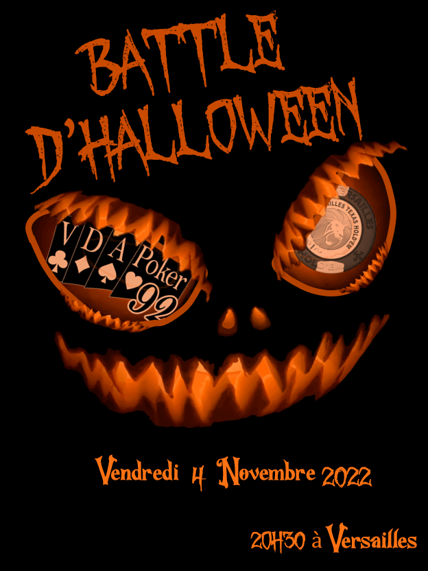 Battle d'Halloween VDA / VTHE