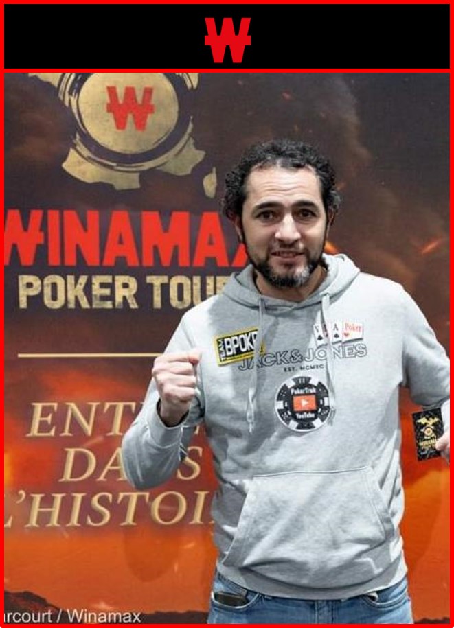 Titas, qualifié pour la grande finale du Winamax Poker Tour 2024 !!!